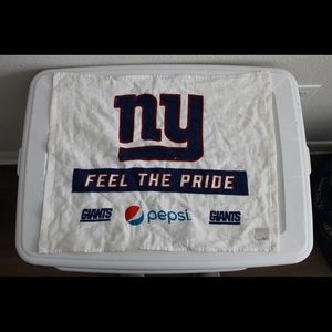 NY Giants Rag 🐚
